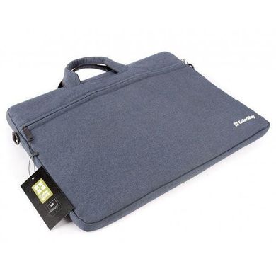 Сумка та рюкзак для ноутбуків ColorWay Casual 15.6 Navy CW-LBC156-NV фото
