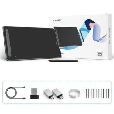 Графический планшет XP-Pen Deco LW Wireless Black фото