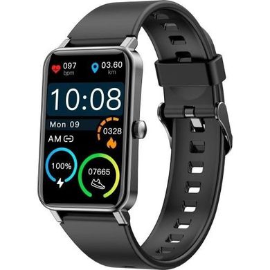Смарт-годинник Globex Smart Watch Fit Black фото