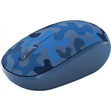 Мышь компьютерная Microsoft Bluetooth Mouse Blue Camo (8KX-00024) фото