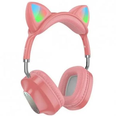 Навушники Hoco ESD13 Pink фото
