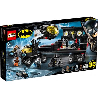 Конструктор LEGO LEGO Super Heroes Мобильная база Бэтмена 743 деталей (76160) фото