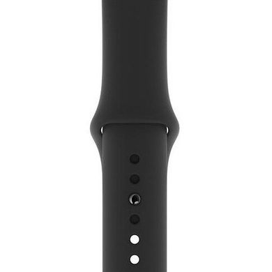 Смарт-часы Apple Watch Series 5 LTE 40mm Space Gray Aluminum w. Black b.- Space Gray Aluminum (MWWQ2) фото