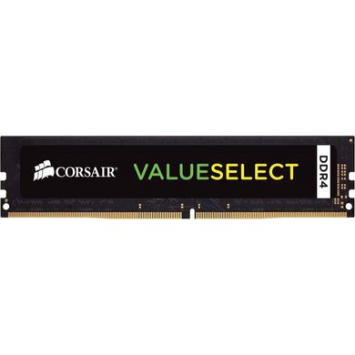 Оперативна пам'ять Corsair 8 GB DDR4 2666 MHz Value Select (CMV8GX4M1A2666C18) фото