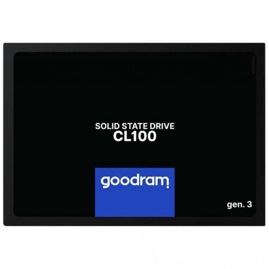 SSD накопитель GOODRAM CL100 240 GB GEN.3 (SSDPR-CL100-240-G3) фото