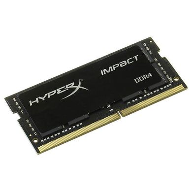 Оперативна пам'ять Kingston 8 GB SO-DIMM DDR4 2400 MHz HyperX Impact (HX424S14IB2/8) фото