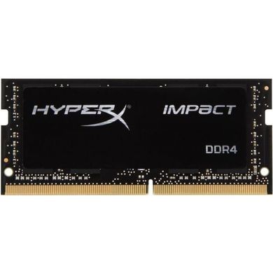 Оперативная память Kingston 8 GB SO-DIMM DDR4 2400 MHz HyperX Impact (HX424S14IB2/8) фото
