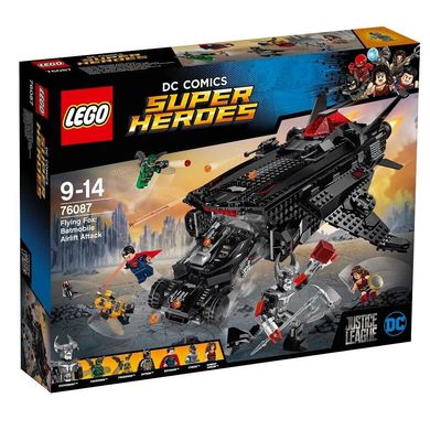 Конструктор LEGO LEGO Super Heroes DC Comics Нападение с воздуха (76087) фото