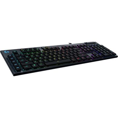 Клавіатура Logitech G815 Gaming Mechanical GL Linear RGB (920-009007) фото