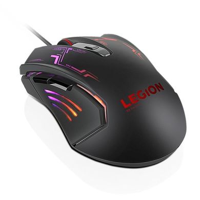 Мышь компьютерная Миша Lenovo Legion M200 RGB Gaming Mouse фото