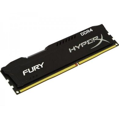 Оперативна пам'ять Kingston 8 GB DDR4 2400 MHz HyperX Fury Black (HX424C15FB2/8) фото