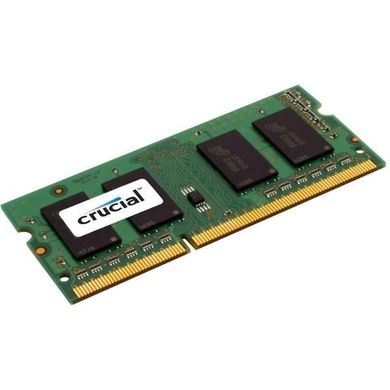 Оперативная память Память Crucial 8 GB SO-DIMM DDR3L 1600 MHz (CT102464BF160B) фото