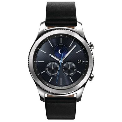 Смарт-часы Samsung RM-770 Gear S3 Classic (SM-R770NZSA) фото