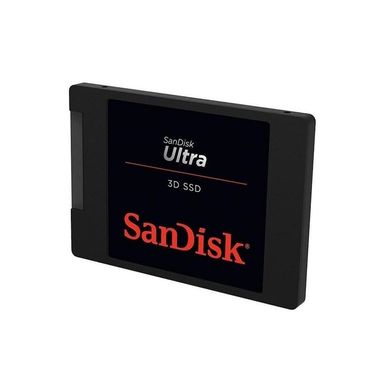 SSD накопичувач SanDisk Ultra 3D 1 TB (SDSSDH3-1T00-G25) фото