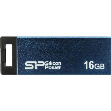 Flash память Silicon Power 16 GB Touch 835 Blue SP016GBUF2835V1B фото