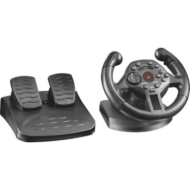 Игровой манипулятор Trust GXT 570 Compact Vibration Racing Wheel (21684) фото