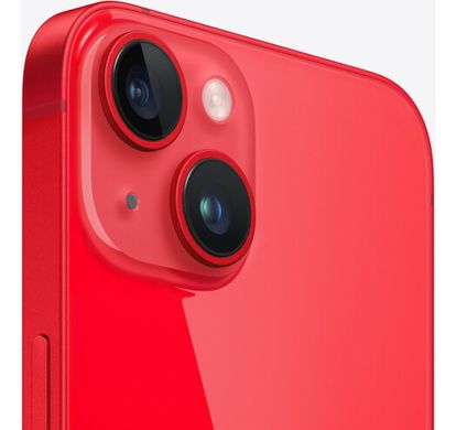 Смартфон Apple iPhone 14 Plus 128GB Dual SIM Product Red (MQ393) фото