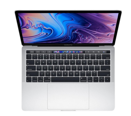 Ноутбук Apple MacBook Pro 13" 256Gb Touch Bar Silver (5R9U2) 2018 5R9U2 фото