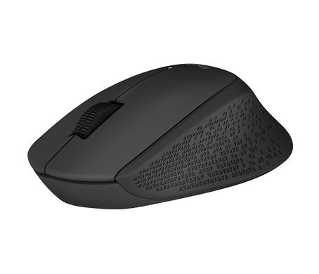 Миша комп'ютерна Logitech Wireless Mouse M280 Black (910-004291) фото