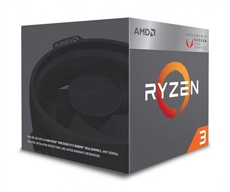 AMD Ryzen 3 2200G (YD2200C5FBBOX)