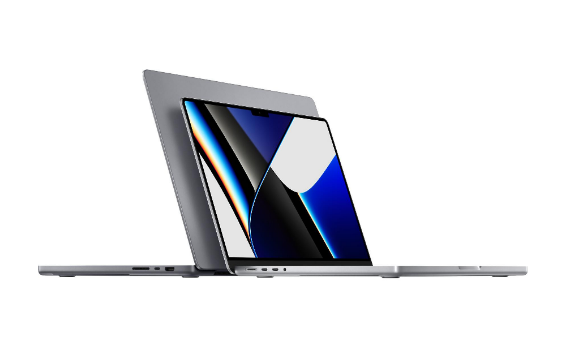 Ноутбук Apple MacBook Pro 14" Space Gray 2021 (Z15G001WD) фото