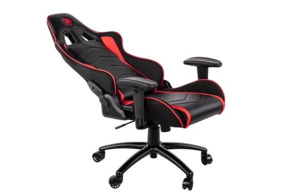Геймерское (Игровое) Кресло 2E GC25 black/red (2E-GC25BLR) фото