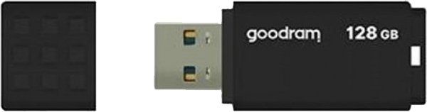 Flash пам'ять GOODRAM 128 GB UME3 USB3.0 Black (UME3-1280K0R11) фото
