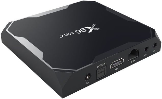 Медиаплеер X96 MAX+ (X96 Max Plus) 4GB + 64GB (X96MAX+/4/64) фото