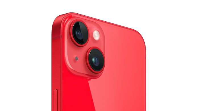 Смартфон Apple iPhone 14 128GB eSIM Product Red (MPV73) фото