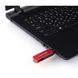 Exceleram 64 GB P2 Series Red/Black USB 2.0 (EXP2U2REB64) подробные фото товара