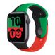 Apple Watch Series 6 GPS 44mm Black Unity Aluminum Case with Sport Band (MJ6P3)
