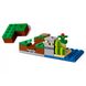 LEGO Minecraft Засада Крипера (21177)