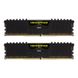 Corsair 16 GB (2x8GB) DDR4 2400 MHz Vengeance LPX Black (CMK16GX4M2A2400C16) подробные фото товара