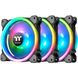 Thermaltake Riing Trio 12 RGB Radiator Fan TT Premium Edition 3-Fan Pack (CL-F072-PL12SW-A)