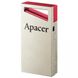 Apacer 64 GB AH112 USB 2.0 Red (AP64GAH112R-1) подробные фото товара