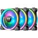 Thermaltake Riing Trio 12 RGB Radiator Fan TT Premium Edition 3-Fan Pack (CL-F072-PL12SW-A)