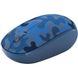 Microsoft Bluetooth Mouse Blue Camo (8KX-00024) подробные фото товара
