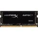 HyperX 8 GB SO-DIMM DDR4 2400 MHz Impact (HX424S14IB2/8) подробные фото товара