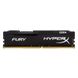 HyperX 8 GB DDR4 2400 MHz Fury Black (HX424C15FB2/8) подробные фото товара