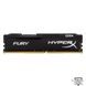 HyperX 8 GB DDR4 2400 MHz Fury Black (HX424C15FB2/8) детальні фото товару