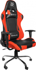 Геймерское (Игровое) Кресло Defender Azgard Black/Red (64358) фото