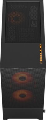 Корпус для ПК FRACTAL DESIGN Pop Air RGB Orange Core TG (FD-C-POR1A-05) фото