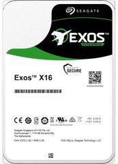 Жорсткий диск Seagate Exos X16 12TB 7200rpm 256MB (ST12000NM005G) фото
