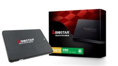 SSD накопитель Biostar S160 512GB (S160-512GB) фото