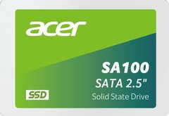 SSD накопитель Acer SA100 240 GB (BL.9BWWA.102) фото