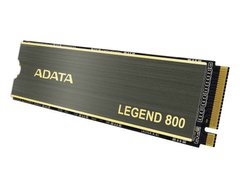 SSD накопитель ADATA Legend 800 1TB (ALEG-800-1000GCS) фото