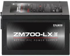 Блок питания Zalman 700W (ZM700-LXII) фото