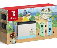 Игровая приставка Nintendo Switch Animal Crossing: New Horizons Edition фото