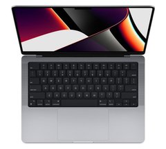 Ноутбук Apple MacBook Pro 14” Space Gray 2021 (MKH53, Z15H0010E) фото