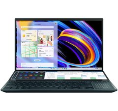 Ноутбук ASUS Zenbook Pro Duo 15 OLED UX582ZW Celestial Blue (UX582ZW-H2008X, 90NB0Z21-M001H0) фото